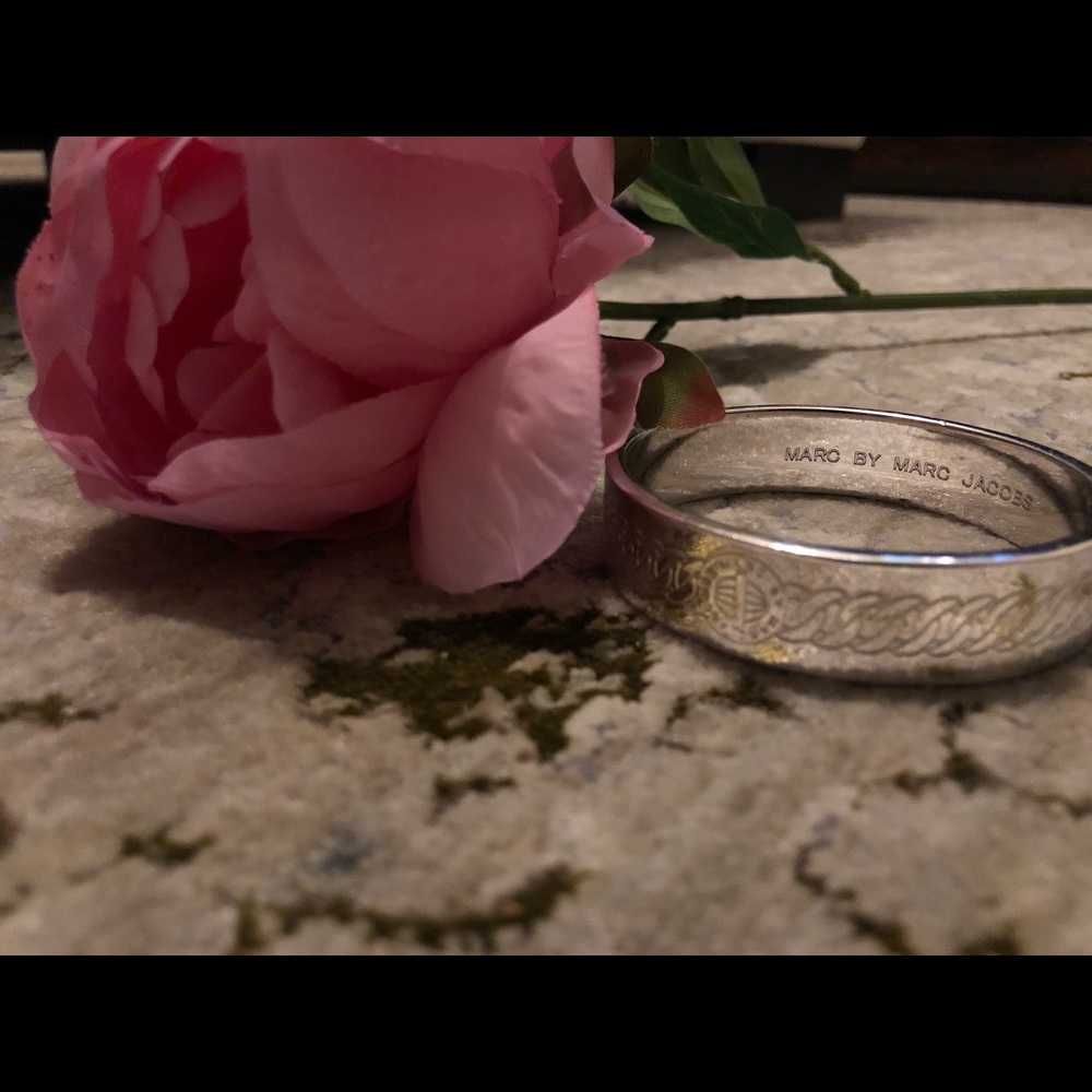 Marc By Marc Jacobs Silver Bangle - image 2
